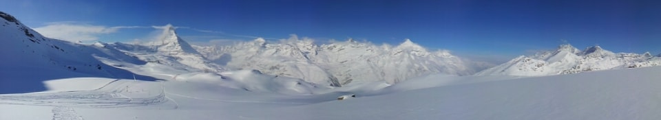 Skiing in Zermatt Ski Resort