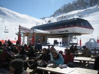 Val d'Isere Pyramides Express Chair Lift Val d'Isere Pyramides Express