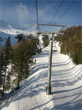 Fernie Alpine Ski Resort Timberline Quad Chairlift Fernie Alpine Ski Resort Timberline Quad