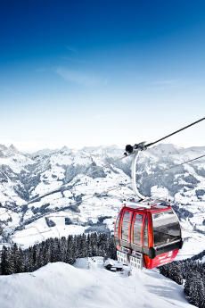 Hahnenkamm Cable Car Kitzbuhel Hahnenkamm Cable Car Kitzbuhel