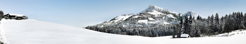 Skiiing in Kitzbuhel ski resort, Austria