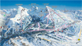 Banff Sunshine Village Ski Resort Piste Map Banff Sunshine Village Ski Resort Piste Map