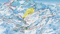 Tignes Piste Map Tignes Piste Map