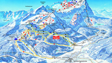 Garmisch Partenkirchen Piste Map Garmisch Partenkirchen Piste Map
