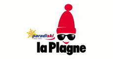 La Plagne Ski Resort Logo La Plagne Ski Resort Logo