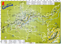 Cortina Ski Resort Town Map Cortina Ski Resort Town Map