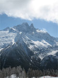 Argentière Ski Resort mont-blanc-view
